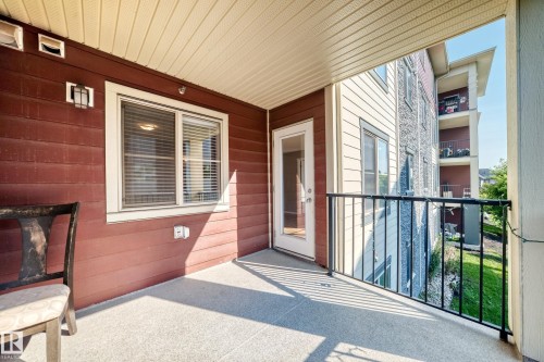 #219 5816 Mullen Pl Nw, Edmonton, AB - Outdoor With Balcony With Exterior
