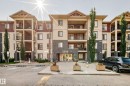 #219 5816 Mullen Pl Nw, Edmonton, AB  - Outdoor With Balcony With Facade 