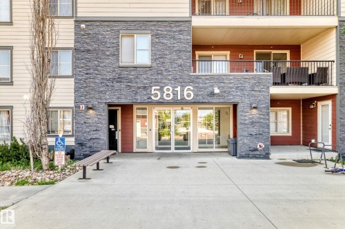 #219 5816 Mullen Pl Nw, Edmonton, AB - Outdoor With Balcony