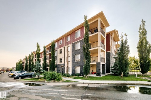 #219 5816 Mullen Pl Nw, Edmonton, AB - Outdoor With Facade