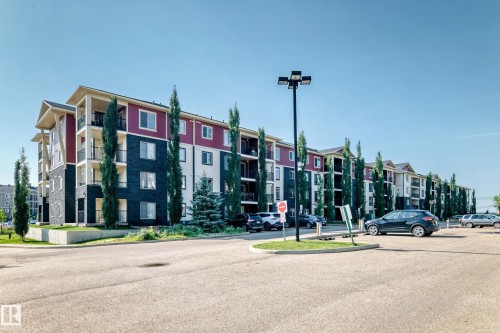 #219 5816 Mullen Pl Nw, Edmonton, AB - Outdoor With Facade