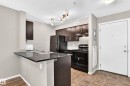 #219 5816 Mullen Pl Nw, Edmonton, AB  - Indoor Photo Showing Kitchen With Double Sink 