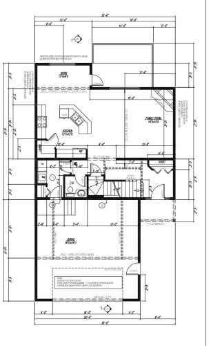 Floor plan - 9910 93, Westlock, AB - Other