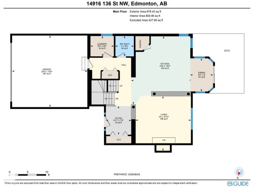 14916 136 Street Nw, Edmonton, AB 