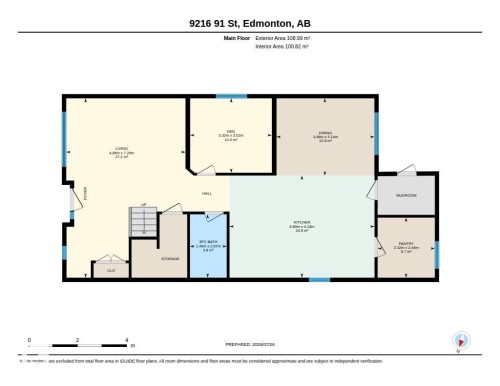 Floor plan - 9216 91 Street Nw, Edmonton, AB - Other