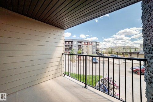 #210 3315 James Mowatt Tr Sw Sw, Edmonton, AB - Outdoor With Balcony With Exterior