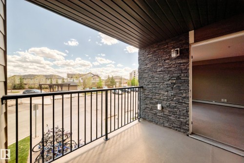 #210 3315 James Mowatt Tr Sw Sw, Edmonton, AB - Outdoor With Balcony With Exterior