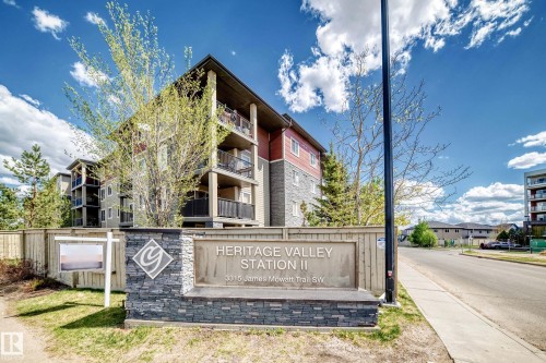 #210 3315 James Mowatt Tr Sw Sw, Edmonton, AB - Outdoor With Balcony
