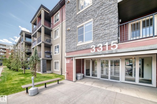 #210 3315 James Mowatt Tr Sw Sw, Edmonton, AB - Outdoor With Balcony