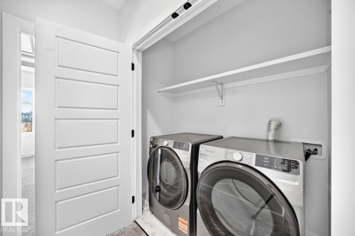106 Waverly Way, Fort Saskatchewan, AB - Indoor Photo Showing Laundry Room