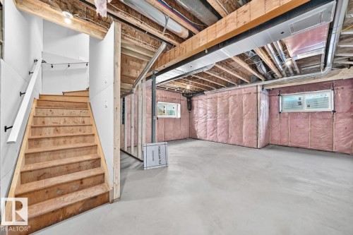 106 Waverly Way, Fort Saskatchewan, AB - Indoor Photo Showing Basement