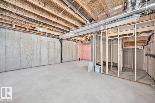 106 Waverly Way, Fort Saskatchewan, AB - Indoor Photo Showing Basement
