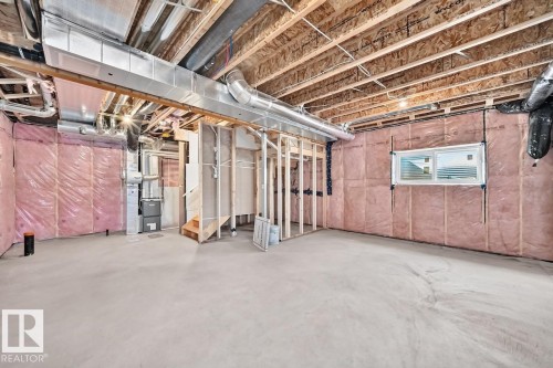 106 Waverly Way, Fort Saskatchewan, AB - Indoor Photo Showing Basement