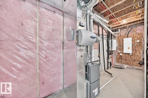 106 Waverly Way, Fort Saskatchewan, AB - Indoor Photo Showing Basement