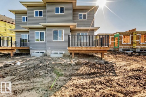 106 Waverly Way, Fort Saskatchewan, AB - Outdoor With Deck Patio Veranda
