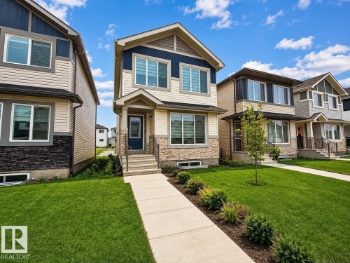#Upper 18116 73 St Nw Nw, Edmonton, AB - Outdoor With Facade