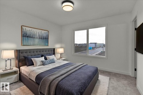 #Upper 18116 73 St Nw Nw, Edmonton, AB - Indoor Photo Showing Bedroom