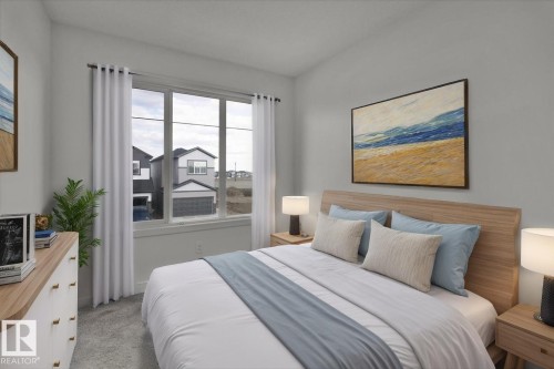 #Upper 18116 73 St Nw Nw, Edmonton, AB - Indoor Photo Showing Bedroom