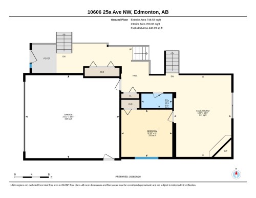 10606 25A Avenue Nw, Edmonton, AB 