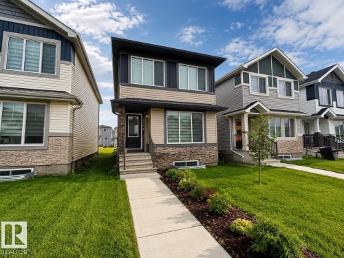 #Upper 18120 73 St Nw Nw, Edmonton, AB - Outdoor With Facade