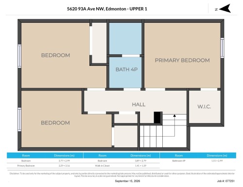 Floor plan - 5620 93A Avenue Nw, Edmonton, AB 