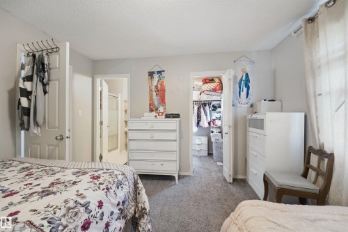 Neutral wall color and gray carpeting - 15911 38 Street Nw, Edmonton, AB 