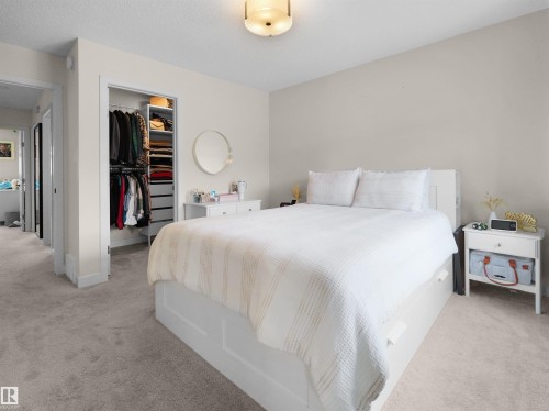 209 Desrochers Boulevard Sw, Edmonton, AB - Indoor Photo Showing Bedroom