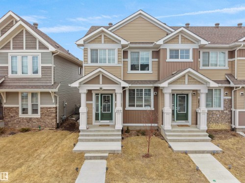 209 Desrochers Boulevard Sw, Edmonton, AB - Outdoor With Facade
