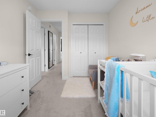 209 Desrochers Boulevard Sw, Edmonton, AB - Indoor Photo Showing Bedroom