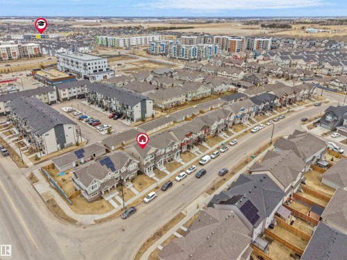 209 Desrochers Boulevard Sw, Edmonton, AB - Outdoor With View
