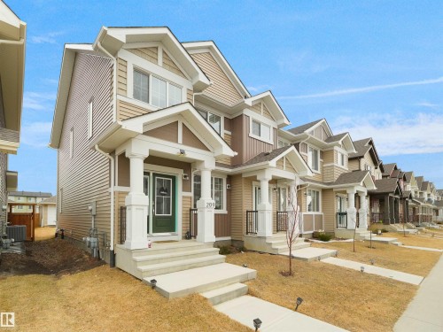 209 Desrochers Boulevard Sw, Edmonton, AB - Outdoor With Facade