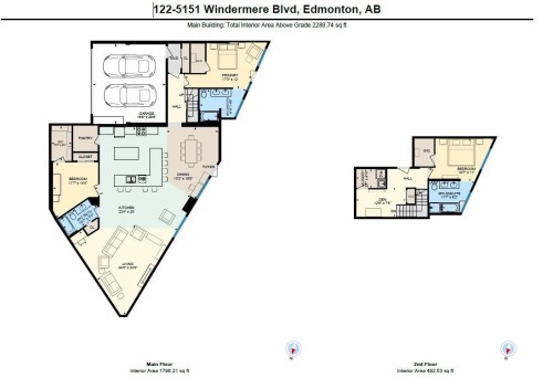 #122 5151 Windermere Bv Sw, Edmonton, AB 