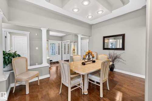 12 Otter Crescent, St. Albert, AB - Indoor Photo Showing Dining Room