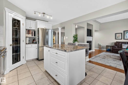 12 Otter Crescent, St. Albert, AB - Indoor Photo Showing Kitchen