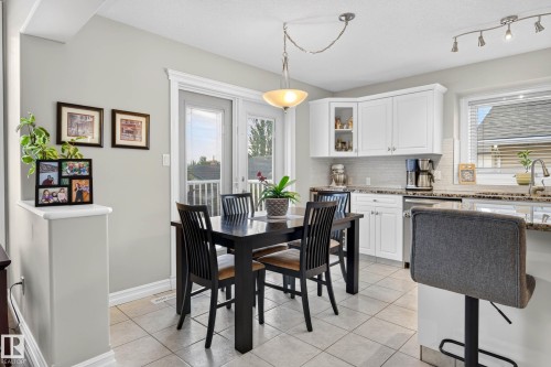 12 Otter Crescent, St. Albert, AB - Indoor Photo Showing Dining Room
