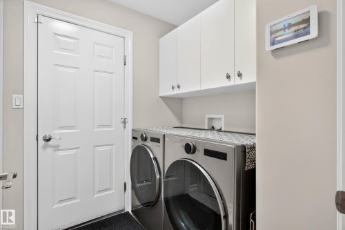 12 Otter Crescent, St. Albert, AB - Indoor Photo Showing Laundry Room