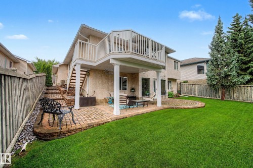 12 Otter Crescent, St. Albert, AB - Outdoor With Deck Patio Veranda