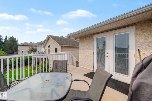 12 Otter Crescent, St. Albert, AB - Outdoor With Deck Patio Veranda With Exterior