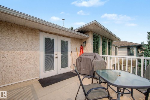 12 Otter Crescent, St. Albert, AB - Outdoor With Deck Patio Veranda With Exterior