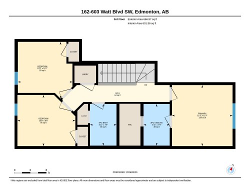 Floor plan - #162 603 Watt Bv Sw, Edmonton, AB 