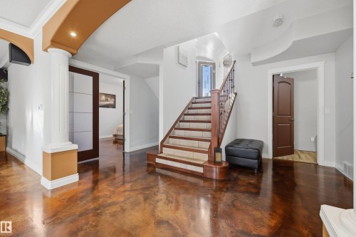 Exceptionally large open concept basement with sealed concrete in-floor heating - 10819 175 Avenue Nw, Edmonton, AB 