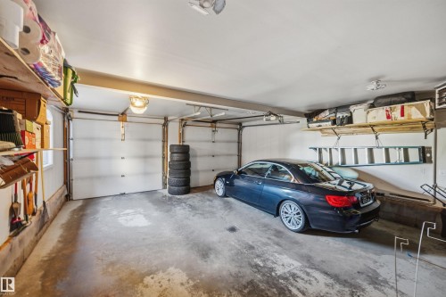 Double attached oversized, insulated and heated garage - 10819 175 Avenue Nw, Edmonton, AB 