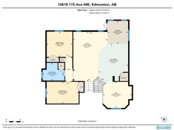 Main floor plan - 