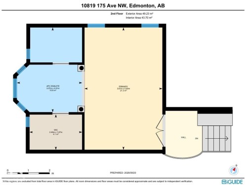 Basement floor plan - 10819 175 Avenue Nw, Edmonton, AB 