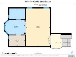 Basement floor plan - 