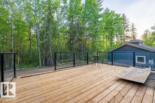 132 Heron Point Close, Rural Wetaskiwin County, AB - Outdoor With Deck Patio Veranda