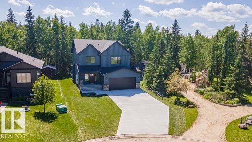 132 Heron Point Close, Rural Wetaskiwin County, AB - Outdoor With Facade