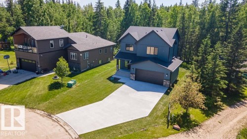 132 Heron Point Close, Rural Wetaskiwin County, AB - Outdoor With Deck Patio Veranda