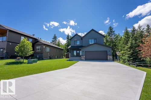 132 Heron Point Close, Rural Wetaskiwin County, AB - Outdoor With Facade