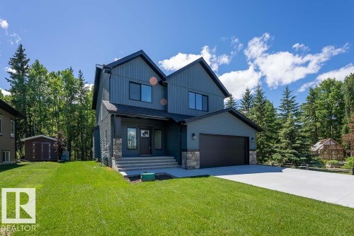132 Heron Point Close, Rural Wetaskiwin County, AB - Outdoor With Facade